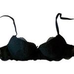 Gilligan & O’Malley Lace Push Up Bra Black Size undefined Photo 2