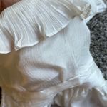 DO+BE White One Shoulder Top Photo 2