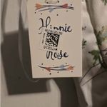 Hippie Rose  Green Floral Mini Dress Photo 14