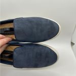 Birdies  Swift Slip-on Sneakers In Night Sky Suede Size 8 Photo 2