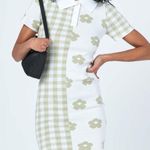 Princess Polly  Lainey Floral Knit Collar Mini Dress XS/S Photo 0