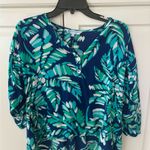 Escapade living‎ blouse. Summer casual. 3/4 sleeves. Size small Photo 0