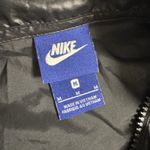 Nike Sportswear Swoosh Black windbreaker 2 Piece tracksuit Set Womens Size M Photo 3