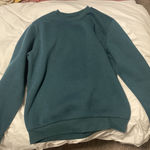 Forever 21 Dark Green Crew Neck Size M Photo 0