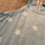 Velvet Heart  Chambray Denim Star Swing Dress XS Photo 1