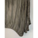 Blue Buttercup  Butterfly Sleeve Dye Print Top size Medium Photo 1