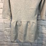All Saints Size Small Grey Niki Sweat Mini Dress Photo 8