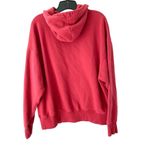Playboy by PacSun Double Zip Cabin Hoodie Red size medium Photo 5
