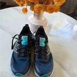 New Balance  Dark Blue and Light Blue Athletic Shoes Photo 1