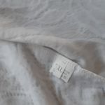 White Long Slit Dress SIZE XL Photo 3