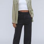 Everlane  The Organic Wide-Leg Pant in Black 2 NWT Photo 1