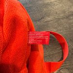 Lancôme Red & White Striped Beach Terry Cloth Tote Bag Photo 5