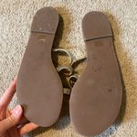 Tory Burch  Patos strappy sandal slides gold brown Photo 2