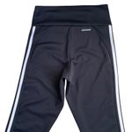 Adidas  Women’s Three Stripes Aeroready Leggings Size S Black Athletic Yoga Photo 7