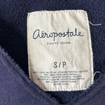 Aeropostale Vintage  Women's Dark Blue and Purple Hoodie Photo 1