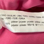 ZARA NEW  Pink Sleeveless Silk Satin Camisole Tank Bustier Bodysuit Top Size S Photo 4