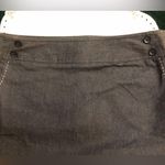 Star City Black Trouser Denim Skirt Size 5 Photo 7