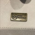 White Mountain  Elegant White Shoulder Bag With Multiple Zipper Compartments NWOT Photo 1