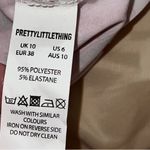 Pretty Little Thing  brand hot pink and white with dragon design mini dress nwt Photo 8