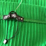 ZARA NWT  RIBBED STRETCH HIGH WAISTED MIDI SKIRT DARK GREEN MEDIUM Photo 6
