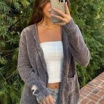 Karen Scott  grey cardigan Photo 0