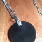 Abalone Shell Sterling Silver Dragonfly Pendant Stainless Steel Necklace Photo 6