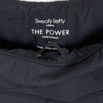 Sweaty Betty London Womens Reflective Power Leggings Back Zip Pocket Black Small Photo 5