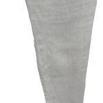 Mother Denim Looker Ankle Fray Jeans‎ in Glass Slipper White Size 26 Photo 9