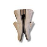 Dr. Scholl’s Suede Slip On Loafers Women’s Size 8 Beige Comfort Casual Shoes Tan Photo 3