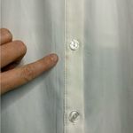 Summersalt  Effortless Swim Coverup Dress Long White Button Front Size Small Photo 5