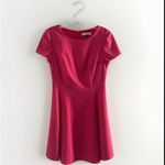 Halston Heritage Women's Size 2 Poppy Fit Flare Short Dress New $295 Photo 4