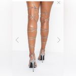 Akira  AZALEA WANG NIGHTS IN MIAMI STILETTO SANDAL IN GREY Photo 9