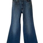 Levi's NEW  Ribcage Bell Women's Jeans Medium Blue Wash Size 24 Southwestern Photo 0