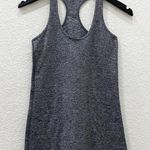 Lululemon CRB Cool Racerback Heathered Deep Coal Tank Top Size 6 Photo 4