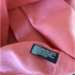 The Limited  V-neck Shirt Dress Buttons L Coral Elegant Casual Spring NO BELT Photo 6