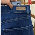 Le Jean Los Angeles Stella Flare Jeans Size 29 Dark Wash Highwaisted Charlie Gay Blue Photo 6