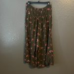 Xhilaration Floral Print Wide Leg Jumpsuit - Size M Photo 2