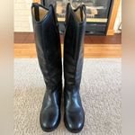 Frye Melissa Tall Black Riding Boots Photo 3