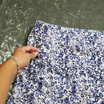 Westport  Blue Floral Skort Photo 2