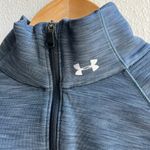 Under Armour  gray half zip pullover Photo 1