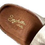 Seychelles EUC  Leather Jubilant Mules Gold Size 6 Photo 2