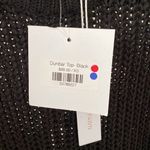 Gentle Fawn Dunbar Sleeveless Knit Tank - Black XS NWT New Blouse Fall Photo Photo 8