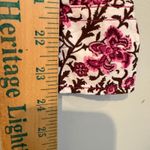 Cowgirl Hardware Floral Pearl Snap Western Shirt Women's L Pink Brown Festival Size L Photo 11