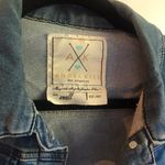 Angel Kiss Crop Denim Jacket Photo 2
