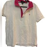 Ralph Lauren  Pink and White Garment polo Photo 0