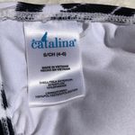 Catalina  Zebra Print Festival Vintage Dead Stock Bikini Halter Top  Sz S NWT Photo 6