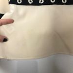 Nanette Lepore Beaded Silk Blouse HAS STAIN Small Photo 4