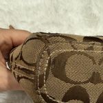 Coach  Tan and Brown Crossbody Bag Photo 8