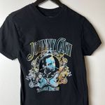 Johnny Cash T Shirt Womens Black Small S Graphic Tee Photo 8