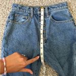 We Wore What  Denim Jeans High Rise Straight Distressed Casual Streetwear Revolve Photo 9